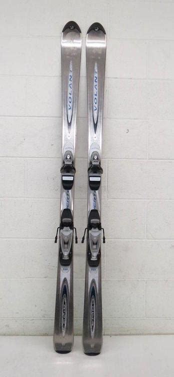 volant vertex epic cm steel topped wlook nova bindings great  sold skiing skis