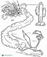 Looney Tunes Coyote Coloring Ausdrucken sketch template