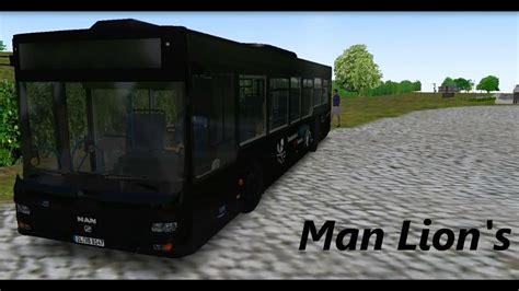 omsi  mods bus man lions gameplay simuladoreshd
