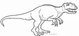 Colorare Dinosauri Midisegni Disegni Bambini Metriacanthosaurus Velociraptor sketch template