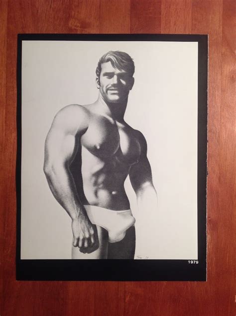 art page print from tom of finland book retrospective 1 988 etsy