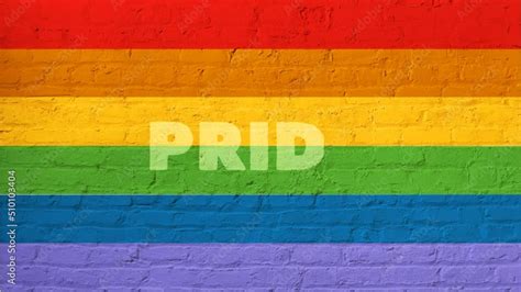 vidéo stock pride word reveal animation lgtbq community colors flag