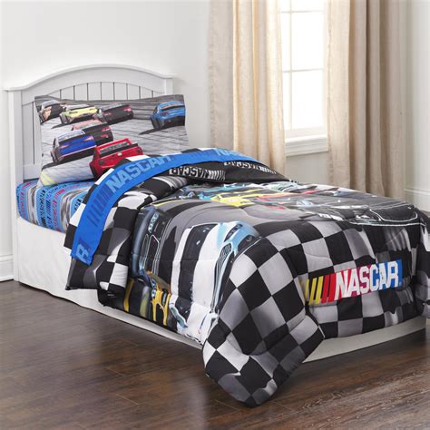 nascar reversible race car comforter home bed bath bedding