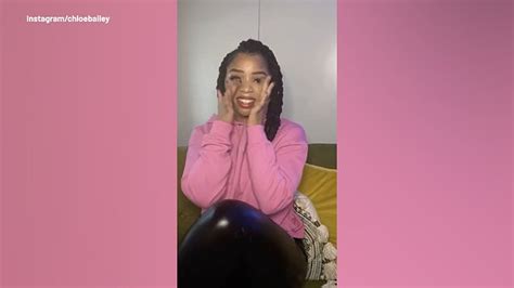 Watch Chloe Bailey Tears Up During Instagram Video Metro Video