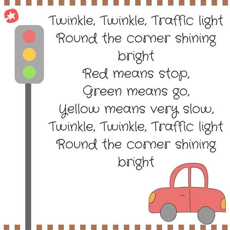 poem  traffic safety brainlyin