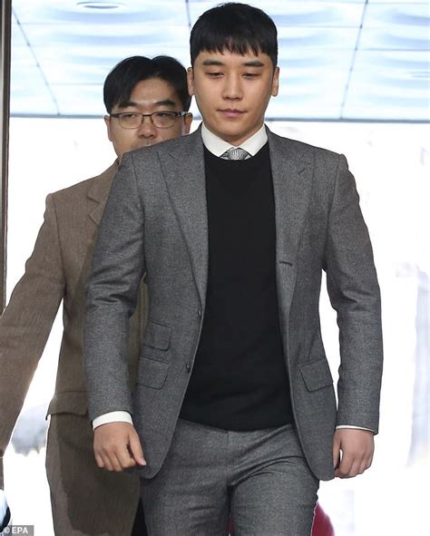 former k pop star seungri is charged with organising