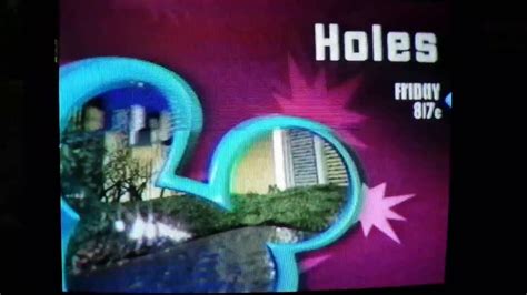disney channel holes commerical  youtube