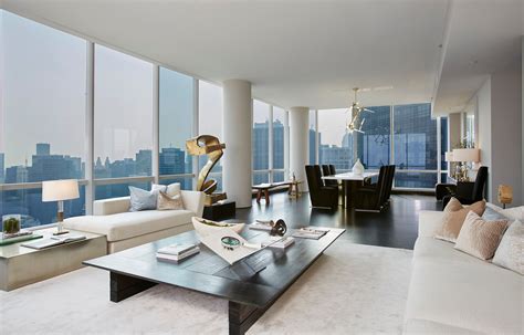 york luxury apartment  sale  architectural digest