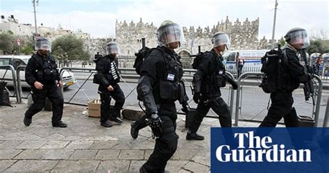 Day Of Rage In East Jerusalem World News The Guardian