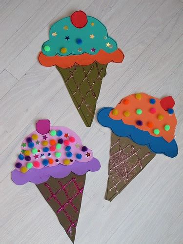 ice cream cone craft