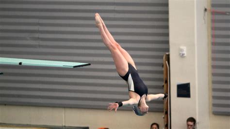 divers qualify  nationals  strong regionals  ithacan