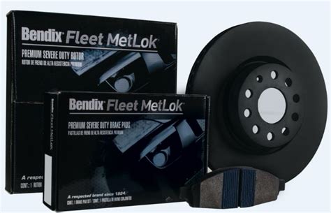 bendix brakes relaunches disc brake pads  severe duty applications