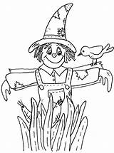 Scarecrow Coloring Pages Goosebumps Scarecrows Printable Fall Color Slappy Crow Kids Sheets Scary Book Colouring Halloween Print Girl Sheet Icolor sketch template