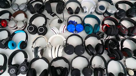 my massive headphone collection youtube