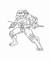 Leonardo Colorir Turtle Tartarugas Desenhos Tartaruga Tmnt Leo Mutant Ninjas Tartarughe Coloringhome sketch template