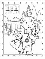 Bob Builder Coloring Pages Printable Kids Aggiustatutto Book Colouring Sheets Colorare Construction Books Templates Hebrews Printables Sock Monkey Visit Print sketch template
