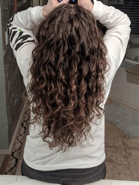 I Started As A 2c Now Im A 3b Thanks To Cg Method R Curlyhair