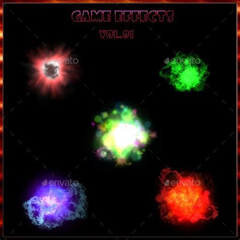 game effect vol  game effect indie game development  game assets