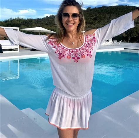 Liz Hurley Instagram Actress 53 Flaunts Eye Popping Assets In Racy