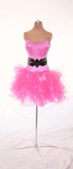 hot pink ruffle skirt with black belt pink ruffle skirt hot pink