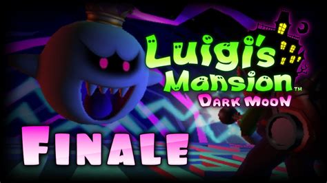 Luigi S Mansion 2 Dark Moon King Boo Boss Battle