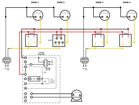 honeywell aquastat lj wiring diagram wiring diagram