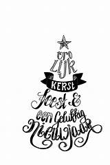 Handlettering Kerst Kerstboom Kerstkaart Tekeningen Tekening sketch template