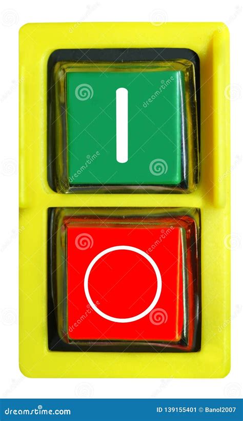 power switch   positions isolated stock image image  electrical energy