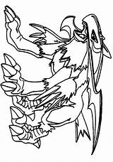Digimon Coloring Pages Picgifs Printable Color sketch template