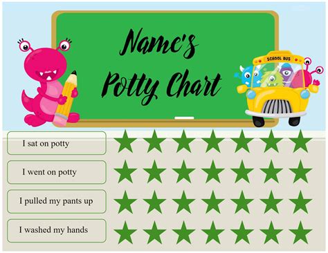 potty chart diy   potty chart maker  registration required