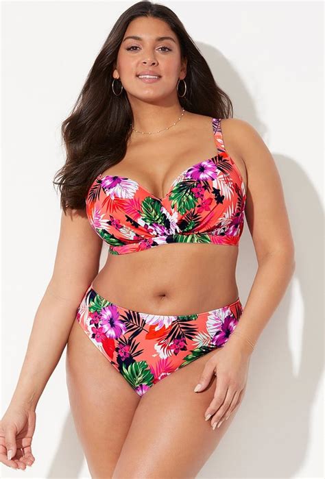 Swimsuits For All Ruler Nevis Bra Sized Underwire Bikini See And Shop