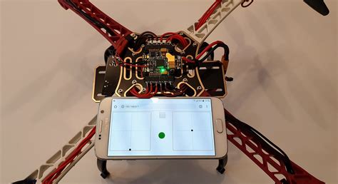 build  esp drone controlled  web browser rc controller