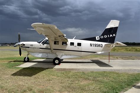 quest kodiak born  bred   backcountry australian aviation