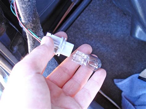 1998-2002 Honda Accord Tail Light Bulbs Replacement (1998