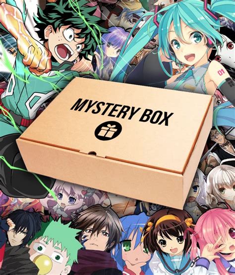 Anime Figure Mystery Box