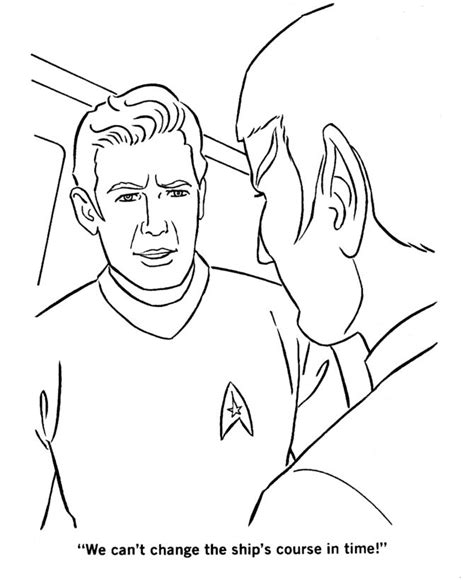 star trek coloring page coloring books vintage coloring books