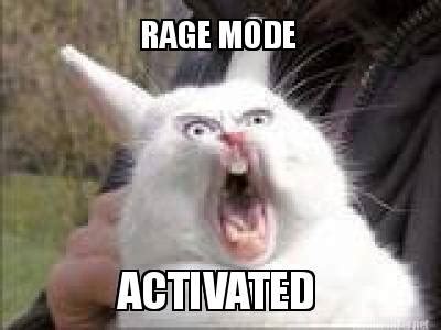 meme maker rage mode activated meme generator