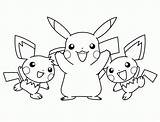 Pikachu Coloring Pages Printable Print sketch template