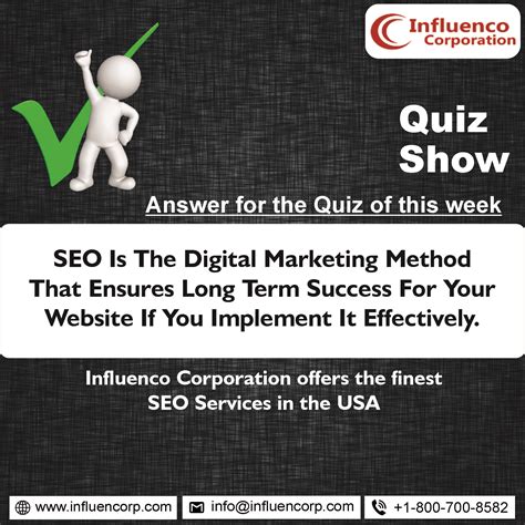 answer   quiz   week seo   digital marketing method