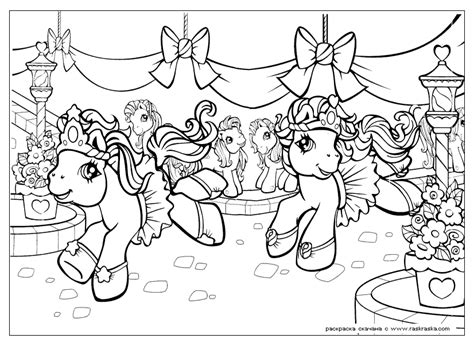 pony coloring pages   coloring home