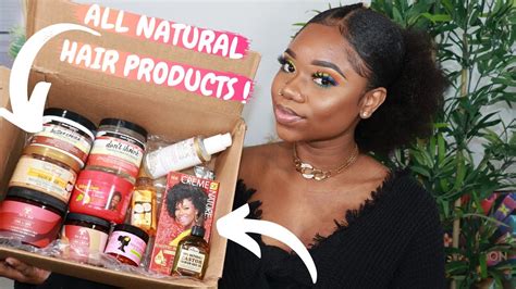 spent    beauty supply store natural hair product unboxing chev  youtube