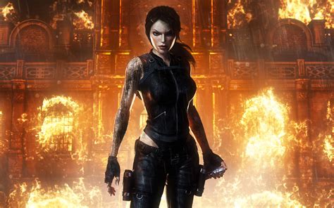 Women Anime Video Games Tomb Raider Lara Croft