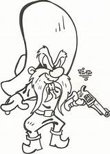 Sam Yosemite Xerife Uncle Colorir Looney Tunes Quotesgram Tudodesenhos sketch template