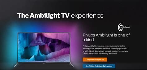 day  trial   philips ambilight tv channelnews