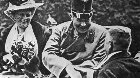 28 june 1914 archduke ferdinand and wife assassinated bbc news