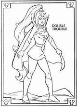 Trouble Catra Motu Universe sketch template