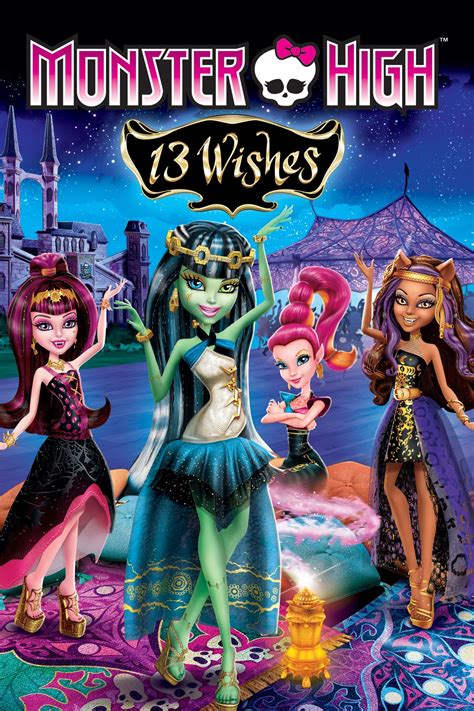 monster high  wishes   poster  tpdb