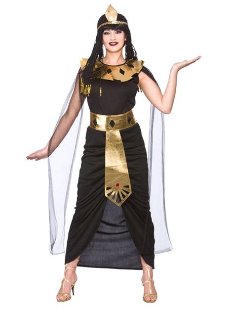 Sexy Deluxe Egyptian Goddess Ladies Fancy Dress Cleopatra