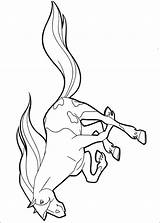 Horseland Coloring Pages Books Last sketch template