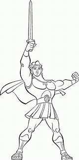 Hercules Coloring Pages Kids Printable Bestcoloringpagesforkids sketch template